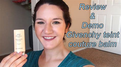 givenchy teint couture foundation review|givenchy teint balm.